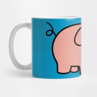 Pouty Piggy Mug